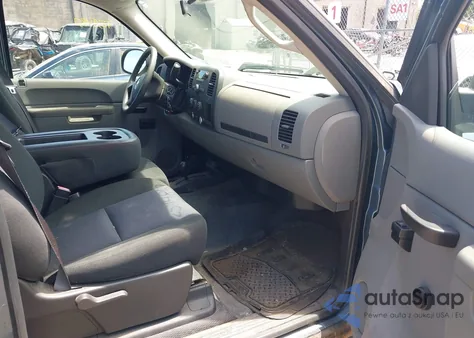 2010 Chevrolet Silverado 1500 Work Truck from USA, damaged, VIN 1GCPKPEX1AZ194526